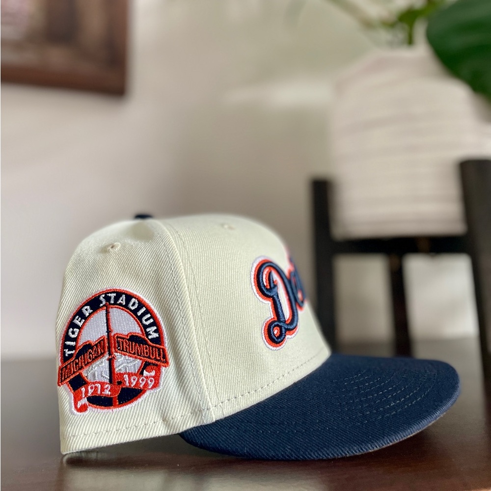 Detroit Tigers Away Jersey Script 59FIFTY Fitted Cap - Picture 6 of 7